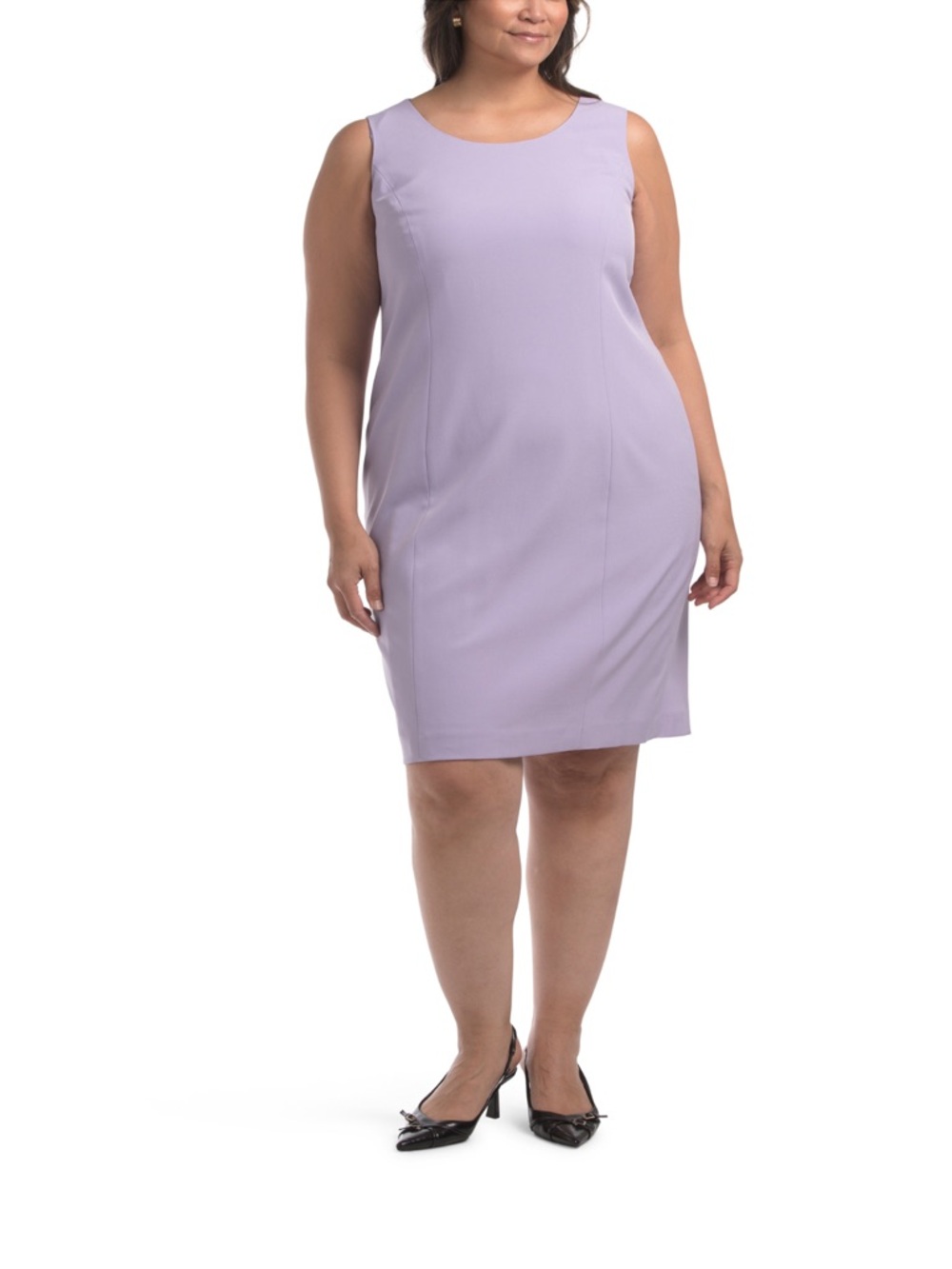 NWT Women's Le Suit Lavender Elongated Blazer Dress Suit Set 20W Career Wedding - Picture 2 of 7